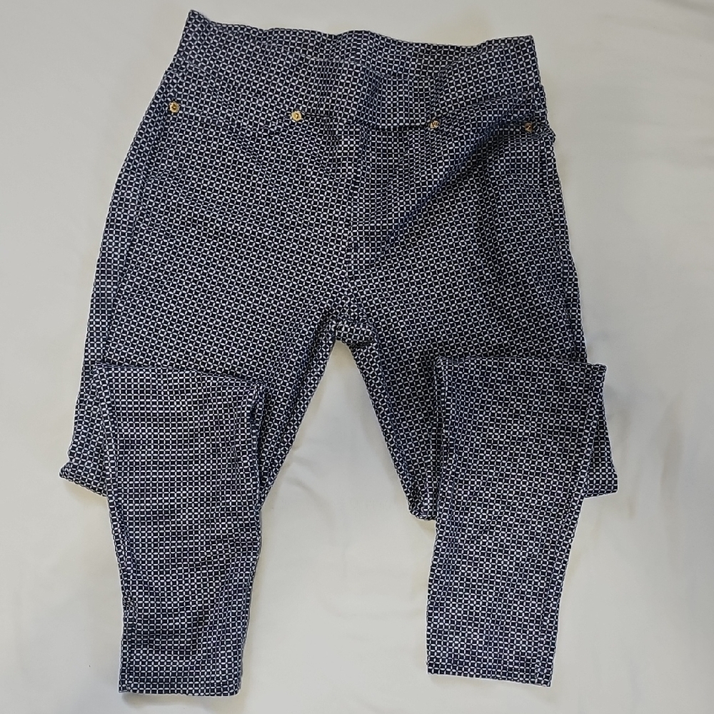 Michael Kors Geometric Patterned Pants - image 1